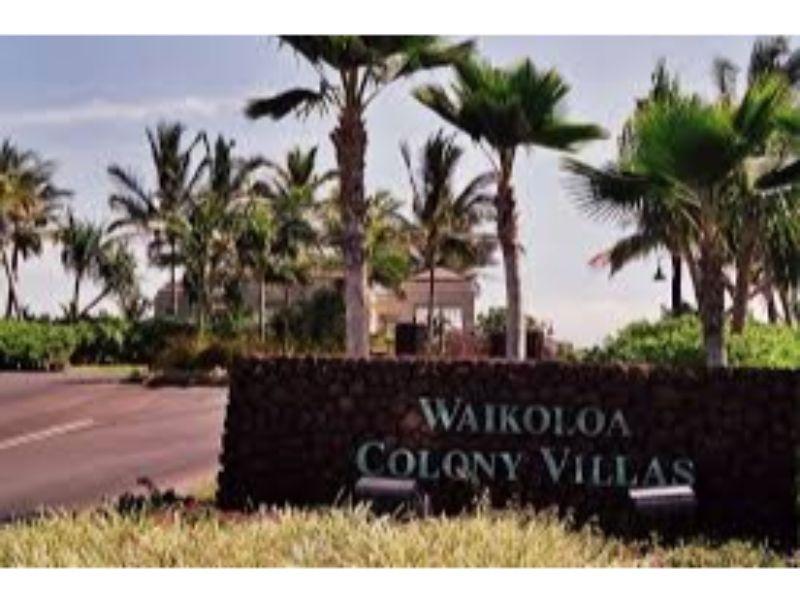 Aston Waikoloa Colony Villas Exterior foto